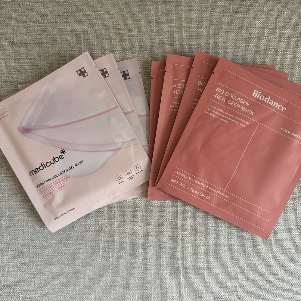 Korean Facial Sheet Masks